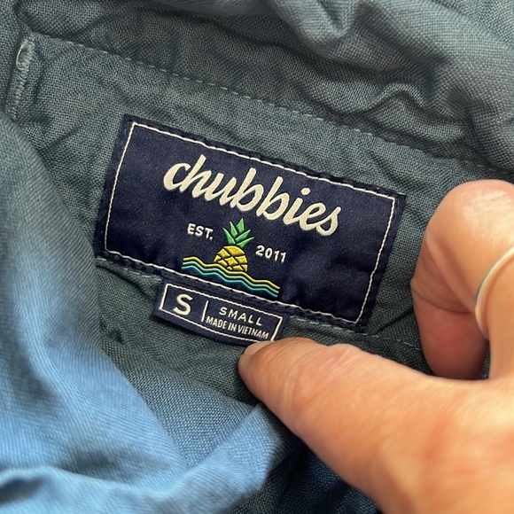 Chubbies shorts. Blue size small 5.5 inch inseam. Worn once - Picture 5 of 5